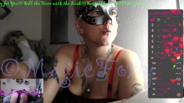 MagicFoxy  14-07-2021 masturbate Female